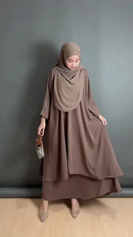 Tunik set  syari melayu ni wajib punya cantik banget 🥰 Bb 45-85 bisa pake. #outfitideas #outfitinspo #abaya 