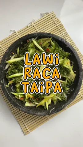 SHARE, SAVE & BIKINNYA SEKARANG JUGA KODONG ❗️❗️❗️ - LAWI RACA' TAIPA -  kalo mau bikin, kodong bagi nih resepnya : - lawi - lawi - mangga muda - cabe rawit - kaldu jamur - terasi bakar - jeruk nipis #lawiracamangga #lawilawi #ngiler #rahmanmci10  #halokodong #appatala #fyp #fypシ #fypviral 