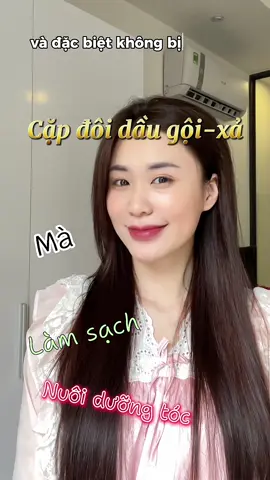 Bộ đôi dầu gội chuẩn salon #cazoova 