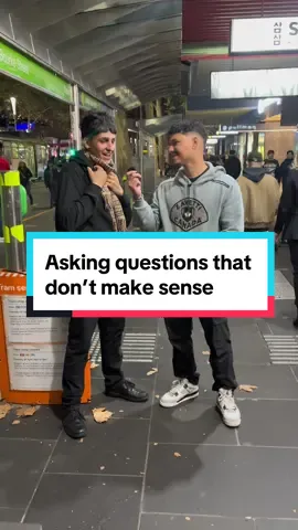 Asking questions that don’t  make sense #fypシ #viral #funny #questions #trivia 