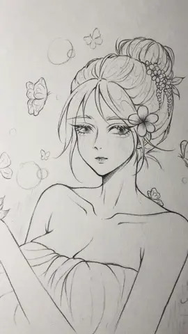 มาสอนตามคำขอ EP.6 #สอนวาดผู้หญิงง่ายๆแบบสวยๆง่ายๆนานๆ #สอนวาดรูปง่ายๆ #howtodraw #ทรงผมผู้หญิง #artisttailand 