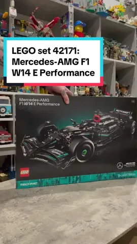 Awesome set for Formula 1 fans 🏁 @LEGO #lego #lego42171 #legoset42171 #car #formula1 #mercedes #petronas #racing #racingcar #technic #legotechnic