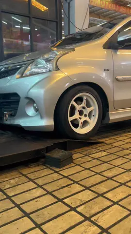 akhirnya ganti ban juga 💸  #fyp #carsoftiktok #avanza_modification #ssrwheels 