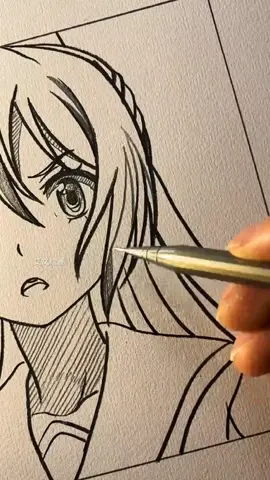 Chitoge Kirisaki  #sketch #sketchdaily #draw #drawing #nisekoi #chitogekirisaki #evansketch #艾文绘画 