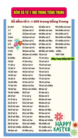 Học số đếm 1-100 trong tiếng Trung #đàiloanvietnam❤️ #đàiloan #tiengtrunggiaotiep #tiengtrungmoingay #hoctiengtrung #tiengtrung #hoctiengtrungonline #hoctiengtrungquoc #hoccungtiktok #LearnOnTikTok #xuhuong #fyp #tuhoctiengtrung #hoctiengtrungquoc #tiengtrungkhongkholam 