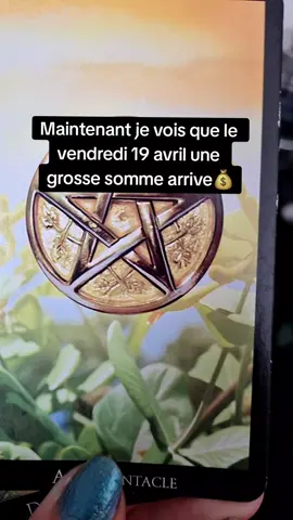 Le vendredi 19 avril tu vas recevoir une grosse somme d'argent  #voyance #tarotreading #tiragedecartes #medium #tiragedecarte #tarot #carte 