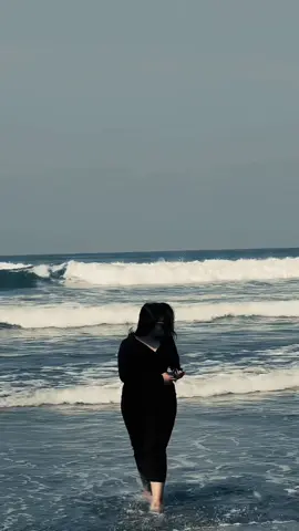Setenang ini? #pangandaran #pantaipangandaran 