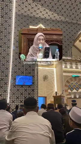 assalamu'alaikum #ustadzahokisetianadewi #dakwah #bismillahfyp #hijrah #fyp 