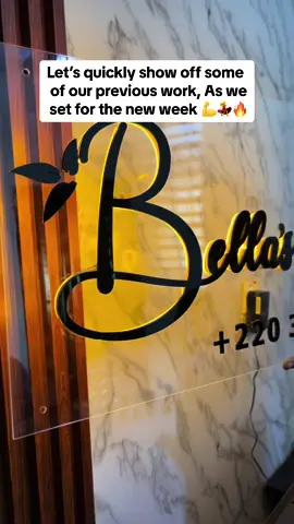 Dear business owner you are still looking for where to get your signage beautiful done? Oh welcome here is the right place 🤗👌🏻✅ to place order pls dm 09052668378 or pls use the link in bio #rikeshub #SmallBusiness #smallbusinessowner #smallbusinesscheck #signage #neonsign #neonlights #neon #businesscheck #deco #businessignage #foryou #fypシ 