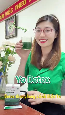 Thứ nước uống mà N dùng mỗi ngày để Detox cơ thể nè #BOTVietnam #BOTYO #YoDetox #thanhloccothe #Detox #Bietduocxanh #xuhuong #fyp 