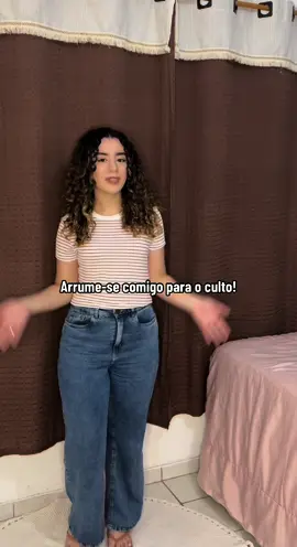 Arrume-se comigo para o culto❤️ #fy#grmw