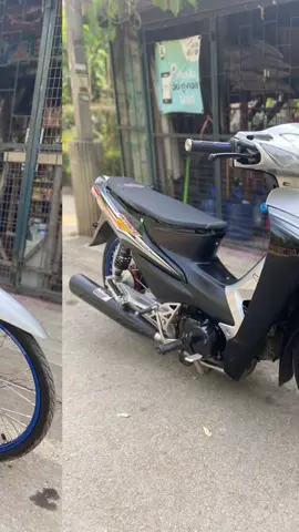 ใจหน่อยค้าบ🩶🩶🩶#เวฟ100ubox #ทรงแวนซ์นะจ๊ะ💨 #อ่างทองหวานมาก #ฟีดดด 