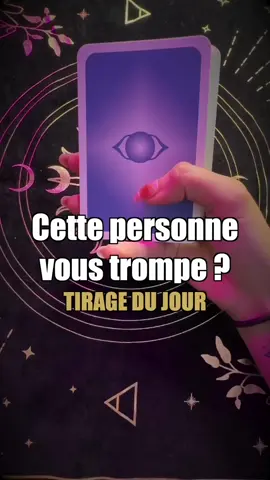 Tirage du jour : EST-CE QU'IL VOUS TROMPE ?🔮 Vous vous posez des questions sur votre couple ? Vous avez l'impression qu'on vous cache des choses ? Ce tirage répondra certainement à vos questions ! Dites-nous en commentaire ce que vous inspire ce tirage. 💬✨ #tirage #sentiments #amour #tromperie #tarot #carte #voyance
