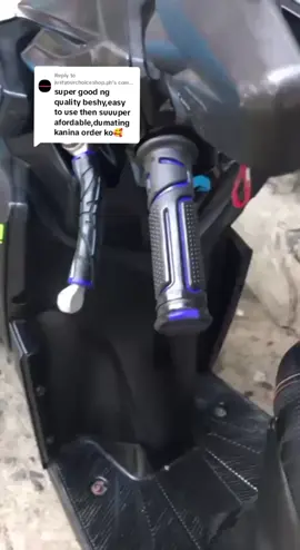 Replying to @justyourchoiceshop.ph  kung wala ka pang ganito boss, aba ano pa inaantay mo bumili kana!! asa basket ko to geww 🔥❤️ #riderfinds #motorcycle #motorcyclelevergrip #motorcycles #motorista #tiktokfinds #fyp 