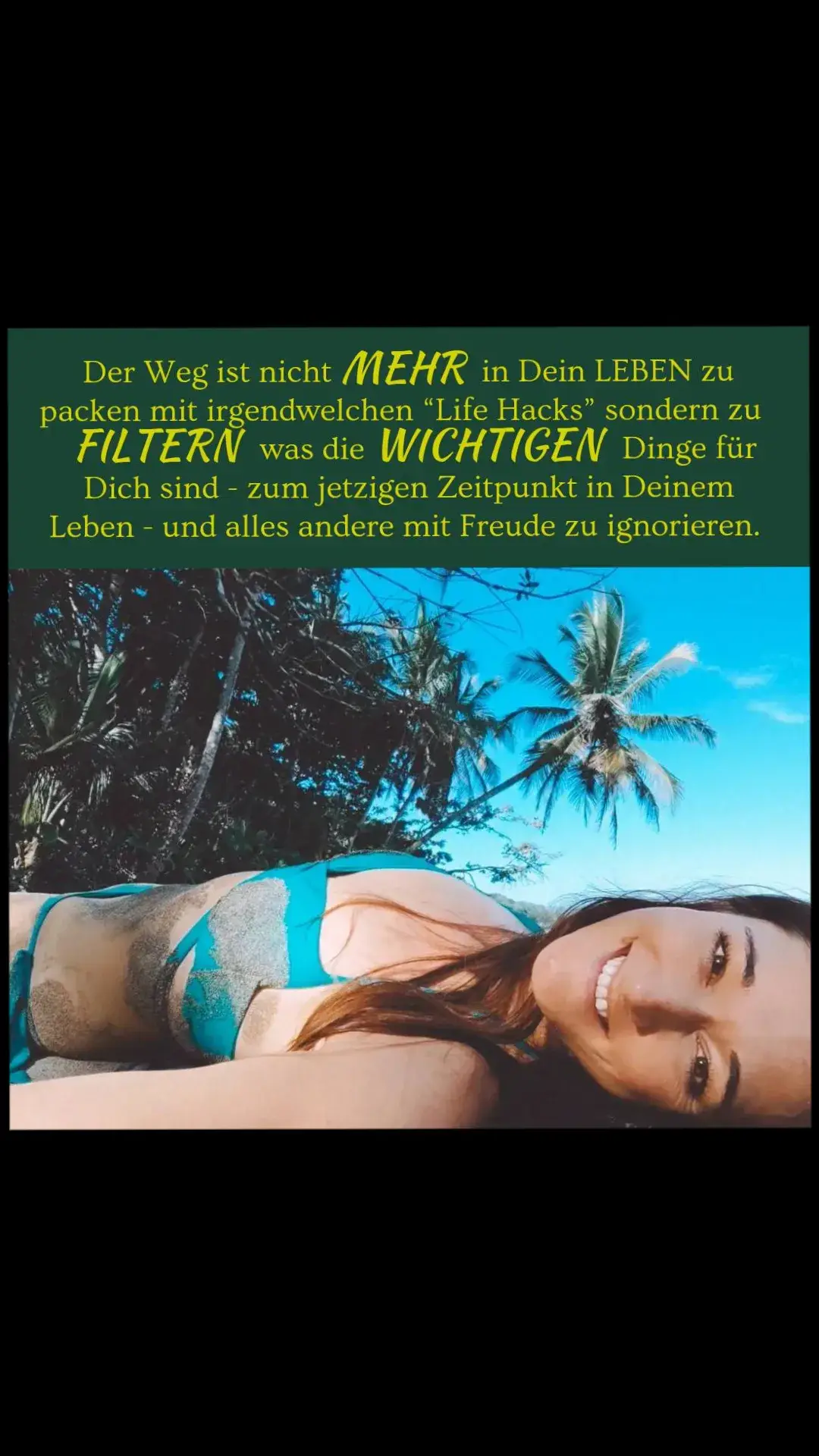 📊💡 Der Weg ist nicht MEHR in Dein LEBEN zu packen, sondern zu filtern, was die RICHTIGEN Dinge sind - zu dem jetzigen Zeitpunkt in Deinem Leben. Um priorisieren zu können, was das Wichtigste in Deinem Leben ist, musst Du ENTSCHEIDEN, was das Wichtigste in Deinem Leben ist. Die schlechte Nachricht - die meisten Menschen sind da komplett AHNUNGSLOS und kein Coach kann Dir sagen, was die RICHTIGEN Dinge sind. Die gute Nachricht - es gibt eine Reihe von Methoden / Übungen, mit denen du das herausfinden kannst! Hier mal EIN TOOL, das mich extrem weiter gebracht hat: Schritt 1️⃣: Lies die Liste der Kernwerte und identifiziere DREI, die für Dich die wichtigsten sind auf die nächsten 2 Jahre betrachtet. Für mich sind die Kernziele aktuell PROFIT, SYNERGIE & SIMPLIZITÄT. Schritt 2️⃣: Liste ALLE DINGE, die Du aktuell TUST und bewerte, ob und wenn ja wie STARK sie Deine jeweiligen 3 Kernziele fördern. Schritt 3️⃣: Eliminiere gnadenlos ALLES, was keinen signifikanten Einfluss auf Deine Ausrichtung hat. Was ist Deine prägnanteste Erkenntnis aus DEINEM Audit? . #Klarheit #PersönlichesWachstum #Zeitmanagement #Karrieretipps #Produktivität #Selbstmanagement #Prokrastination #Effizienz #Prioritätensetzen #Erfolgistkeinglück T017