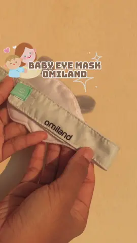 Newborn wajib punya bun buat berjemur✨💕 #babyeyemask #kacamataberjemurbayi #omilandbaby #fypdongggggggg 