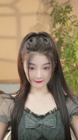 Hướng dẫn tạo mẫu kẹp nửa tóc xinh #keptoc #mautocdep #tocbui #xuhuong2024 #tocdep #keptocno #keptoclongvu #keptocmai #tocbuicutoi #caitoc #cottoc 