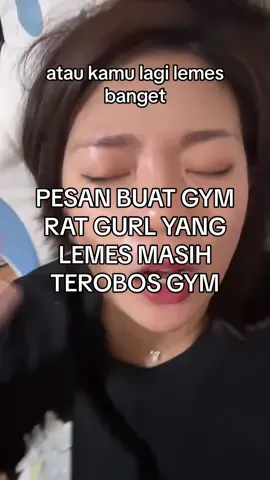 Lemes bangett WKKKKK , gerakin badan aaj susah? Masih mau di paksa ? Takot meninggoy