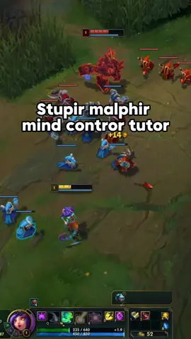 How to mind control maplhire #leagueoflegends #leagueoflegendsmemes 