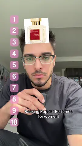 Ranking Popular Women’s Perfumes! #perfumetok #fragrancetiktok #perfumelover #perfumeaddict #perfume #smellgood #perfumetips #fyp #fragrance 