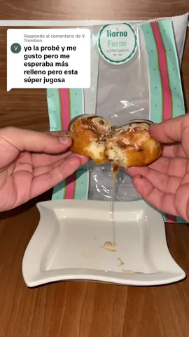 Respuesta a @V. Trombon ✨Novedad Mercadona dulce relleno de crema de avellana✨ ¿Que sabor os gusta más, esta berlina o la de chocolate blanco? #Novedad #novedades #mercadona #berlina #kinder #chocolate #fastfood #food #fyp 