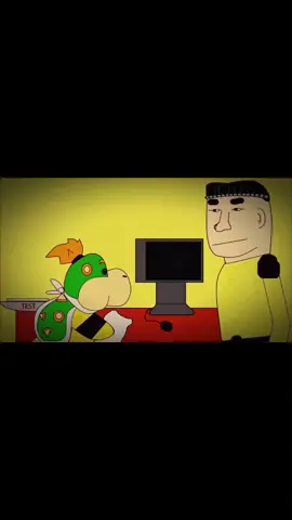 SML The Test 2 #sml #smlanimation #nicktendo 