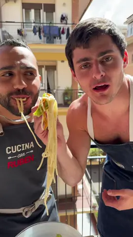 NOT CACIO E PEPE @Cucina Con Ruben 