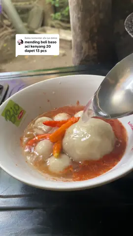 Membalas @afa iya dekss boleh juga co boci biar kenyang ya rek #boci #basoaci #basoacimurah 