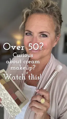 I’m 59 and love what cream makeup does for my skin.  In this video I shared all the colors I currently use. These are custom to ME.  As a Seint Artist with over 2 1/2 years experience color matching more than a 1000 women, I can help you build a palette with shades right for YOU! Just comment READY and let’s get started on a free color match so you can confidently build your custom palette perfect for your mature skin!  #creammakeup #seintbeauty #seintover50 #over50 #highlightandcontour #easymakeup #makeuptutorial