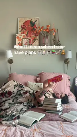 What I mean when I say I have plans ☕️🎧🕯️🧸🧦📚 How I love to spend my weekends 🫶🏻 What’s your favorite way to get cozy? Also couldn’t resist adding a TTPD song on this video, because y’all… I’m in loveee!  #cozyhome #homebody #cozylife #cozyvibes #bookish #cozygaming #cozygamer #cozyaestetic #cottagecoreaesthetic