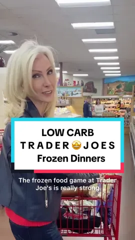 🛒❤️ TRADER JOE’S LOW CARB FROZEN DINNERS ❄️🍽️ Do you have a frozen meal in your freezer? I have a lot! They’re great for those nights when you’re short on time and honestly, a BIG MONEY SAVER! But have you ever checked the carb count on those things? Even the “healthy” ones can be shockingly high in carbs 😳 Here’s what I grab at Trader Joe’s and what I skip 😉 What’s the one frozen food you always have on hand? Comment and LMK! Mine is frozen riced cauliflower 🤗 XO, Lora 🩷 CHECKOUT my website: LORAfied.com for more! ➡️ @lorafied wherever you are! ⏱️ TikTok 📺 YouTube 📌 Pinterest 👍 Facebook #traderjoeshack #traderjoeshacks #frozendinners  #LORAfied #homemaker #TraderJoesFinds #TraderJoesLove #Semihomemade #CheapEats #DinnerTonight #LowcarbFoodie #LowcarbEats #KetoHacks #MoneySaver #busymama #hereforyou #lifehacker #foodhacks #traderjoesmusthaves #traderjoeslife #grabngo #traderjoeshaul #traderjoeslist #cheapeats #savvyshopper #lowcarbstyle #lowcarbketo #ditchandswitch #lowcarbketo #ketoonthego #healthieroptions #Viralinstagram #ballinonabudget