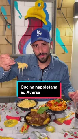 Ho scoperto dove mangiare la vera cucina napoletana ad Aversa🤌🍝 📍 @Trattoria Scarpariello Aversa  #campaniafoodblog #invited #aversa #cucinatipica #trattoria #cucinanapoletana 