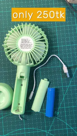 Mini usb rechargeable fan #minifanportable