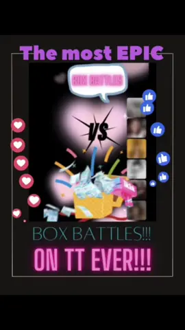 The most epic box battles on TikTok #fyp #foryoupage #boxbattles @Humble Thought Inc @Ak_49Girl @rochellewatson864 @🔮🧿RAMSIE🧿🔮 @Tickle.Me.Marlene.69 @Frankeefrank @The Jazzy Chemist @Rednesshive27 