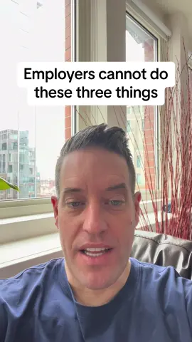 Companies often violate these laws #employmentlaw #employmentlawyer #fyp 