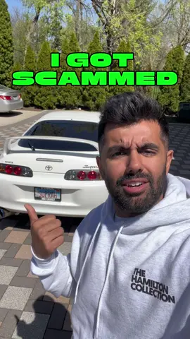 I got scammed🤦🏽‍♂️ #supra #scammed #mk4supra 