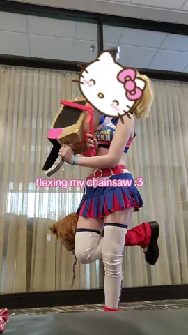 ignore nick hes ugly #julietstarling #julietstarlingcosplay #lolipopchainsaw #lolipopchainsawcosplay #cosplay 