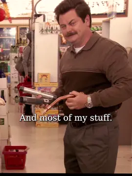 Just the crows and beef 🥩#funny #shorts #viral #ronswanson 