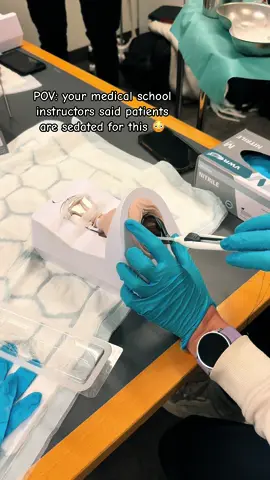 Can someone with an IUD confirm this? 🫣😳 #iudinsertion #medschool #medstudent #university #fyp 