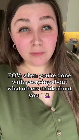 This is your sign to stop worrying what others think of you, trust me I’ve been there! Even when I made the decision to take the Content Creator route on here I had a little niggle in the back of my head on what people would think…😅 but at the end of the day, other people don’t pay your bills!! And if you love doing something, you bloody well do it and hold your head high!! You’ll only regret not giving it a go! You’ve got this!! 🥰 #advice #keepingitreal #realtalk #pov #dontworry #behappy #thrive #regret #yougotthis 