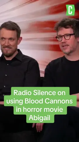 Matt Bettinelli-Olpin and Tyler Gillett (Radio Silence) share the lessons they learned on the set their new horror movie Abigail when using blood cannons! 🦇🩸 #Abigail #AbigailMovie #HorrorMovies #HorrorMovie #SpecialEffects #Collider @perrinemiroff #readyornotmovie