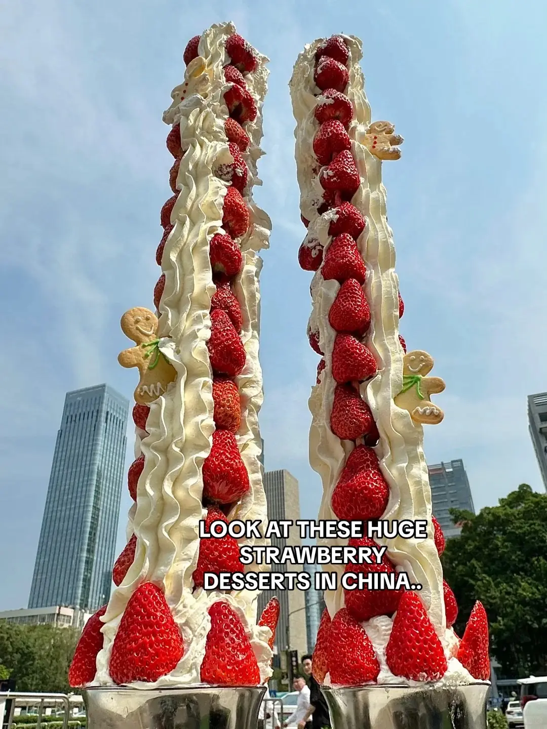 D:  109150859 #fyp #fy #foryou #viral #trend #china #dessert #strawberry 
