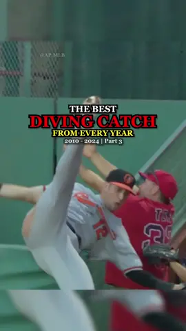 Which year had the BEST catch 👑? 🤔👇 #MLB #baseball 