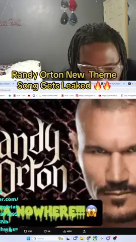 Twitch:Ant2troll Youtube:Ant2og #fypシ #ant2troll #reaction #wrestletok #wrestlingfan #randyortonwwe #defrebel #wwemusic #themesong 
