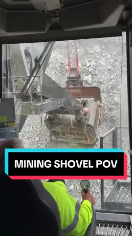 The beginning of the copper #mining process at Rio Tinto Kennecott — loading blasted ore into 300-ton haul trucks. Many people (who have never operated shovels) always comment on how boring this position must be, but I’ve yet to meet a bored shovel operator. These folks have some of the most responsibility throughout the entire operation… You can see A LOT more about this incredible mine in our latest YouTube video. Search “Aaron Witt” to watch!