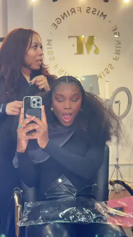 Changing my curly hair pattern. #grwm #haircare #fyp #curlyhair #sewin 