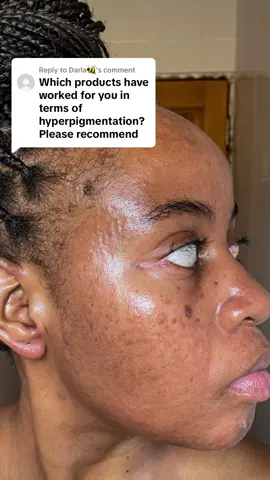 Replying to @Darla🐝  Hey Beautiful ❤️ These are the products i use to fade darkspots and treat hyperpigmentation.  #acne #acnepositivity #hyperpigmentation #darkspottreatment #fyp #explore 