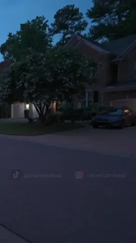 It's just an american neighborhood 🇺🇸🏡 #usa #usalife🇺🇸 #america #usavibes #vibes #americandream #neighborhood #foryourpage #foryou #fyp #aesthetic