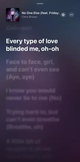 #chrisbrown #nooneelse #fyp #fypシ #emotionallove2x 