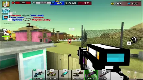 First pg3d yt vid is posted in bio :)(reposting this cuz no sound for some reason and ing audio didn‘t record since yesterday idk why)*i hate the version of myself i am rn*#pixelgun #pixelgun3d #pg3d #pg #gaming #fy #fyp 